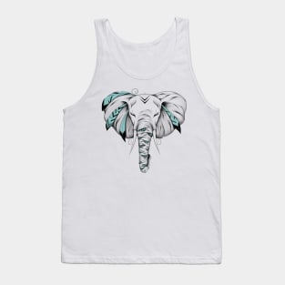 Poetic Elephant Tank Top